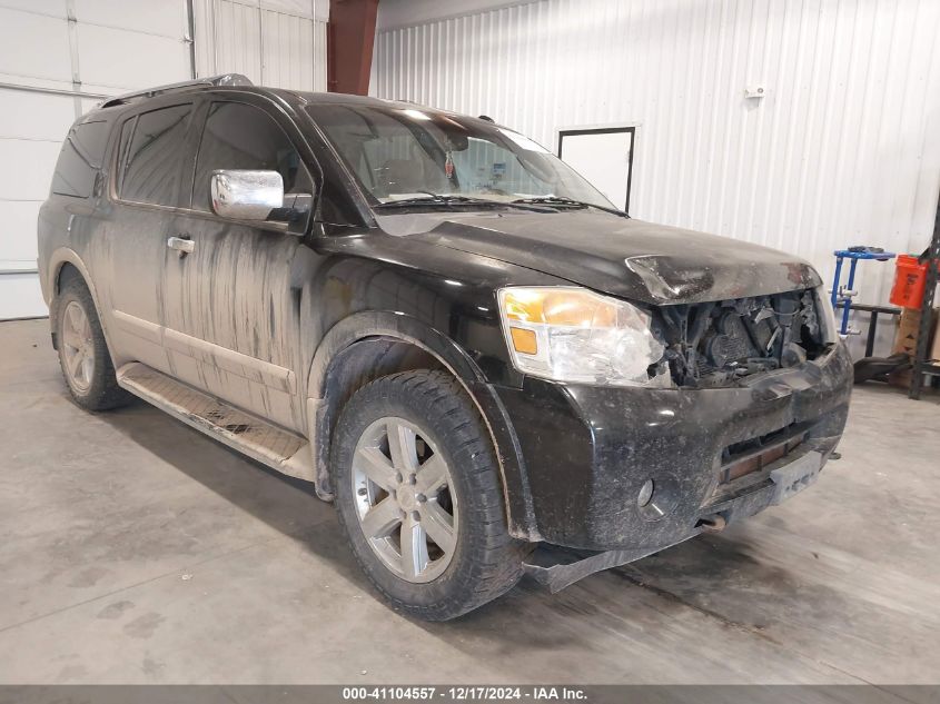 2011 NISSAN ARMADA PLATINUM #3035088476