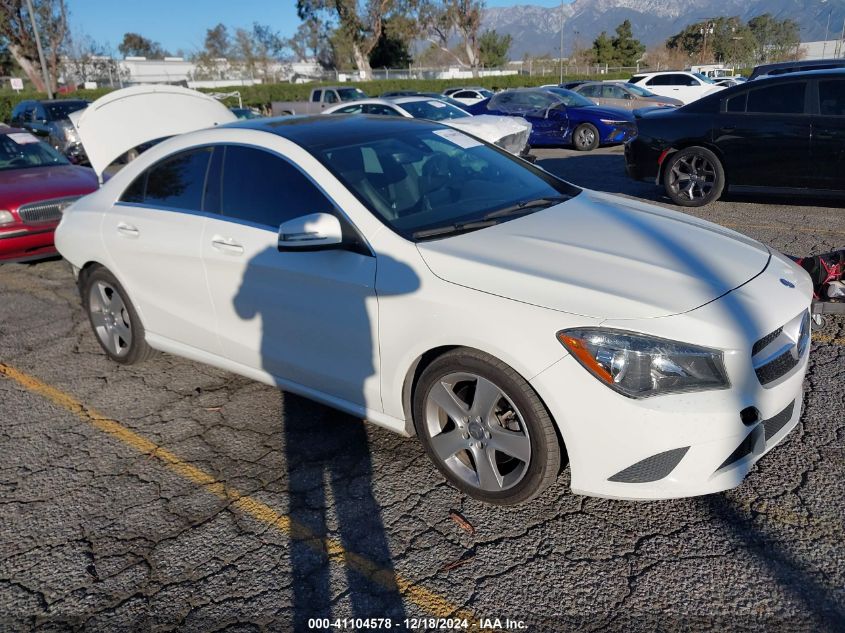 2016 MERCEDES-BENZ CLA 250 #3053068028