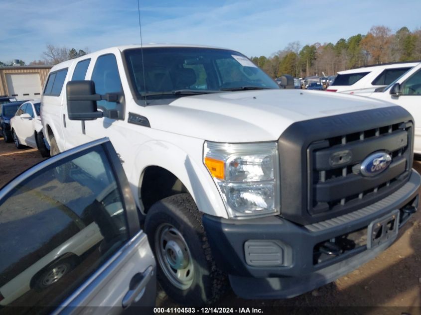 2011 FORD F-250 XL #3042554670