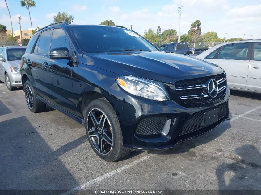 2017 MERCEDES-BENZ GLE 350 #3051073660