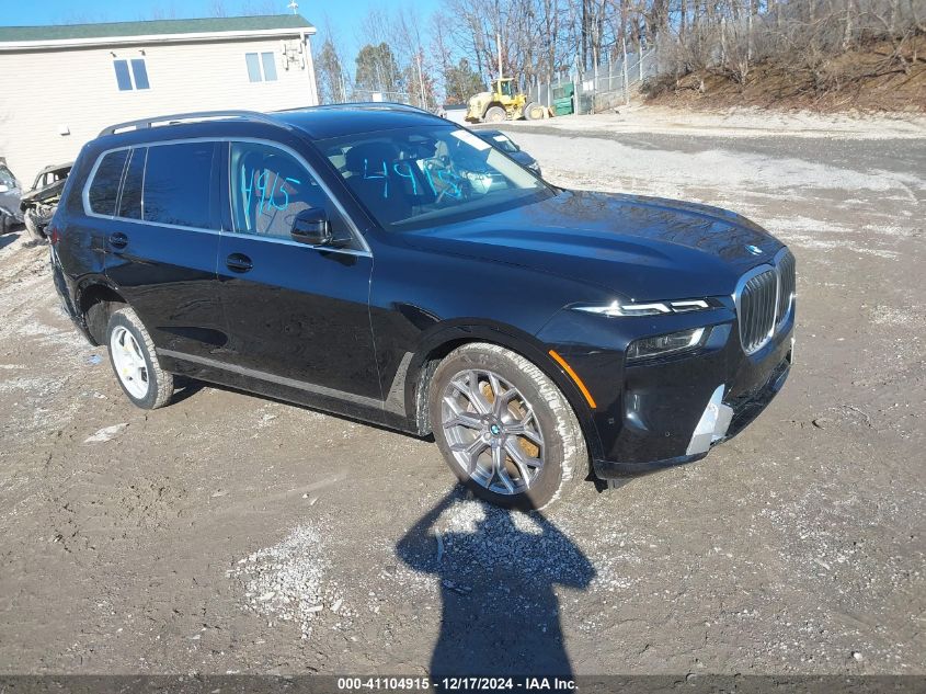 2024 BMW X7 XDRIVE40I #3037533281