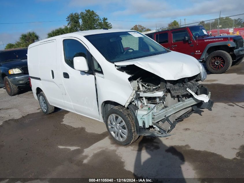 2021 NISSAN NV200  CARGO S XTRONIC CVT #3046376163