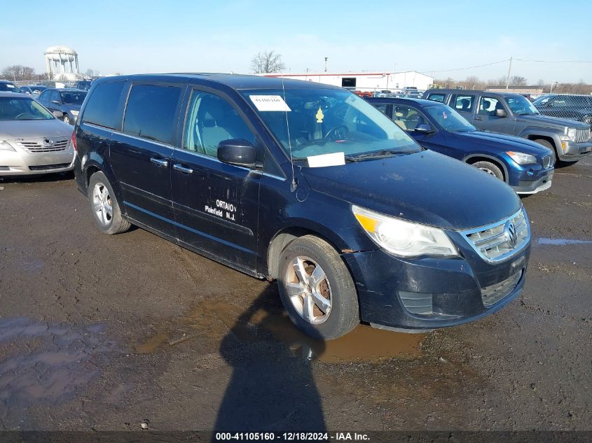 2010 VOLKSWAGEN ROUTAN SE #3037523440