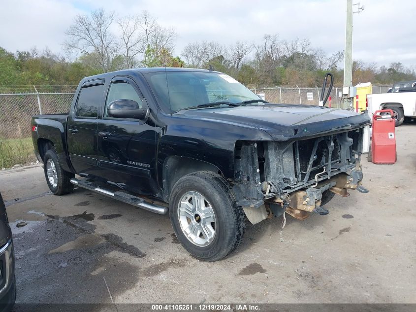 2011 CHEVROLET SILVERADO 1500 LTZ #3052079302