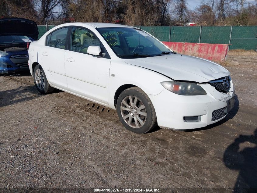 2008 MAZDA MAZDA3 I #3050077609