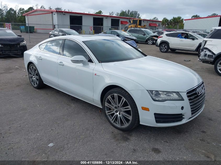 2014 AUDI A7 3.0T PREMIUM PLUS #3051081211