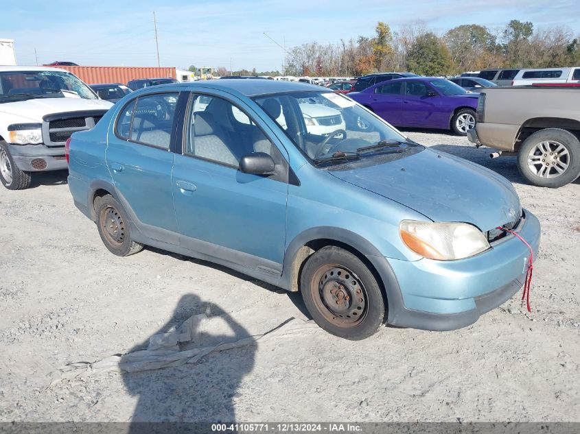 2000 TOYOTA ECHO #3037523431