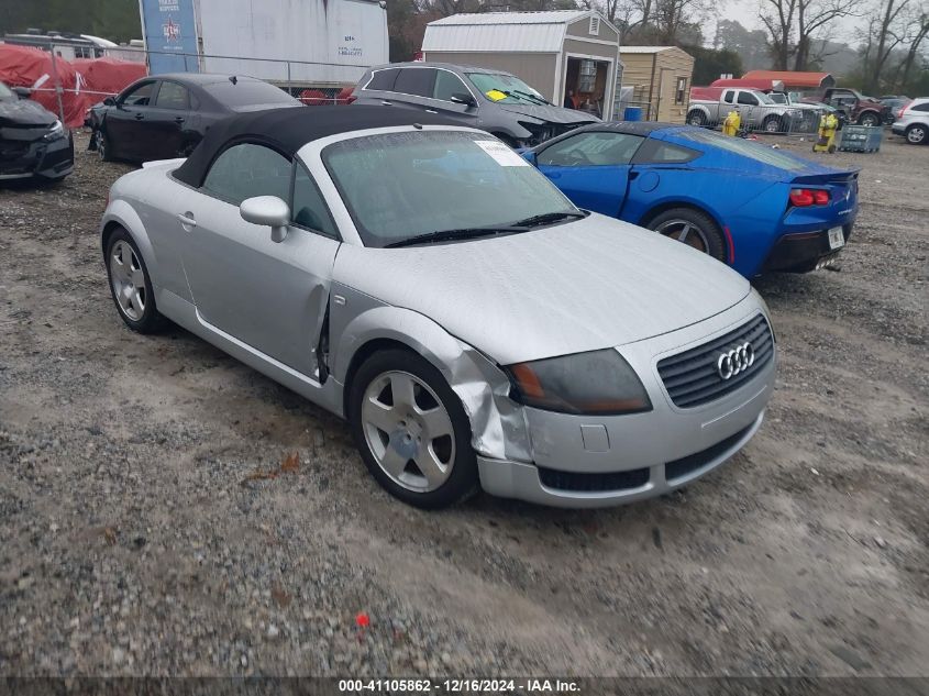 2002 AUDI TT 1.8L #3051075601