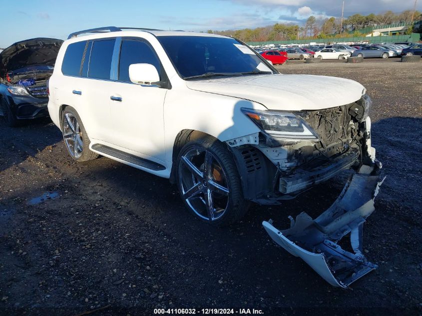 2009 LEXUS LX 570 #3051092290