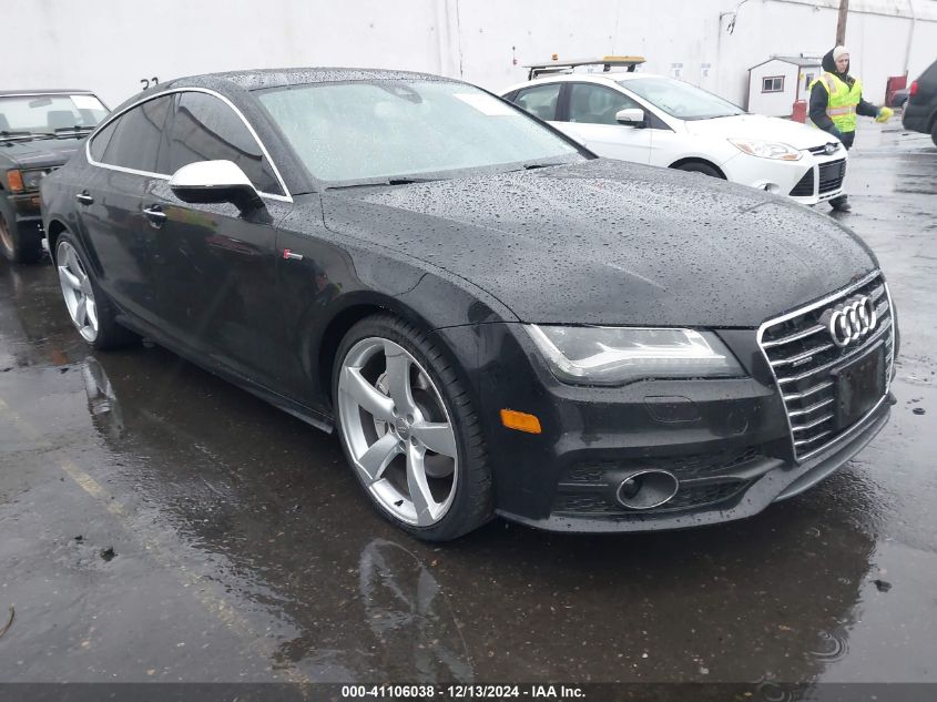 2013 AUDI A7 3.0T PREMIUM #3035091624