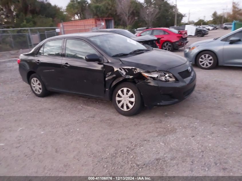 2009 TOYOTA COROLLA LE #3034049282