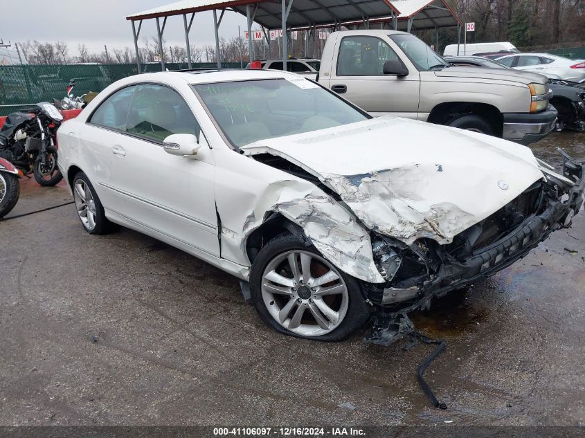 2008 MERCEDES-BENZ CLK 350 #3050077568