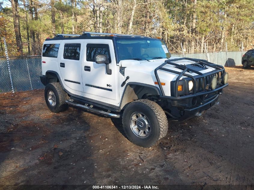 2006 HUMMER H2 SUV #3034049277