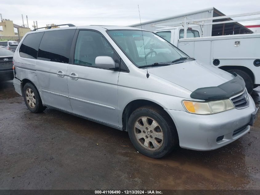 2002 HONDA ODYSSEY EX #3035091625