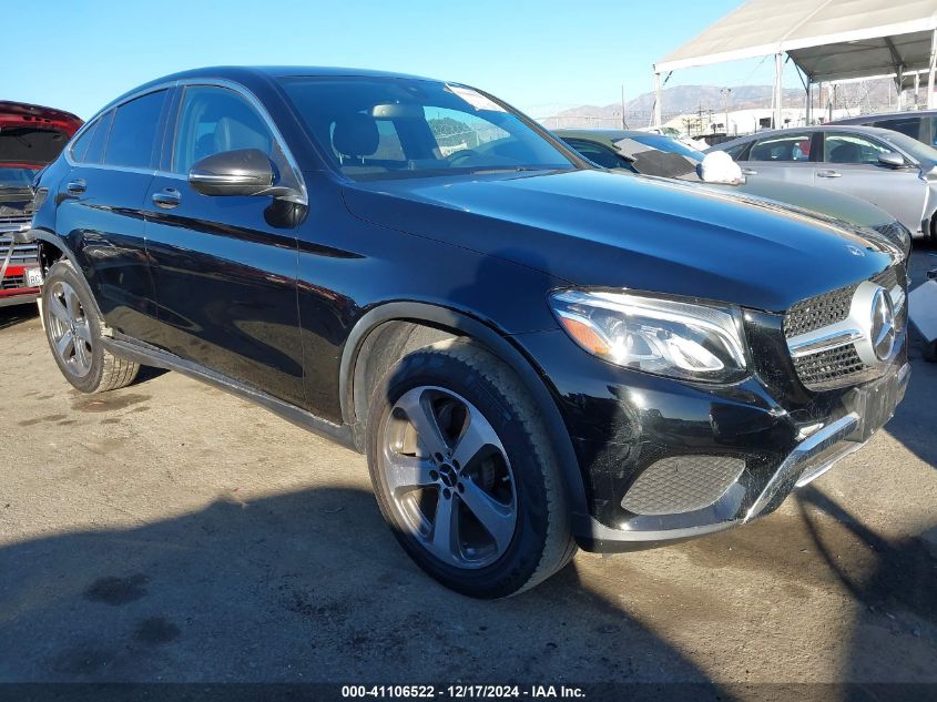 2018 MERCEDES-BENZ GLC 300 COUPE 4MATIC #3056477576