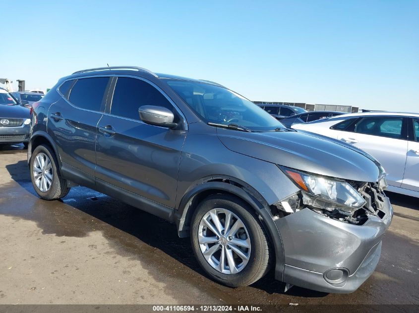 2017 NISSAN ROGUE SPORT SV #3053066515