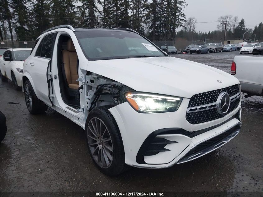 2024 MERCEDES-BENZ GLE 350 4MATIC #3051089451