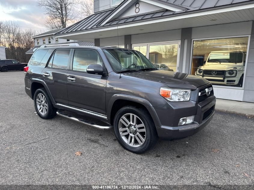 2011 TOYOTA 4RUNNER LIMITED V6 #3034049269