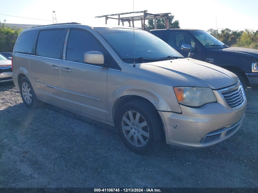 2014 CHRYSLER TOWN & COUNTRY TOURING #3051092278