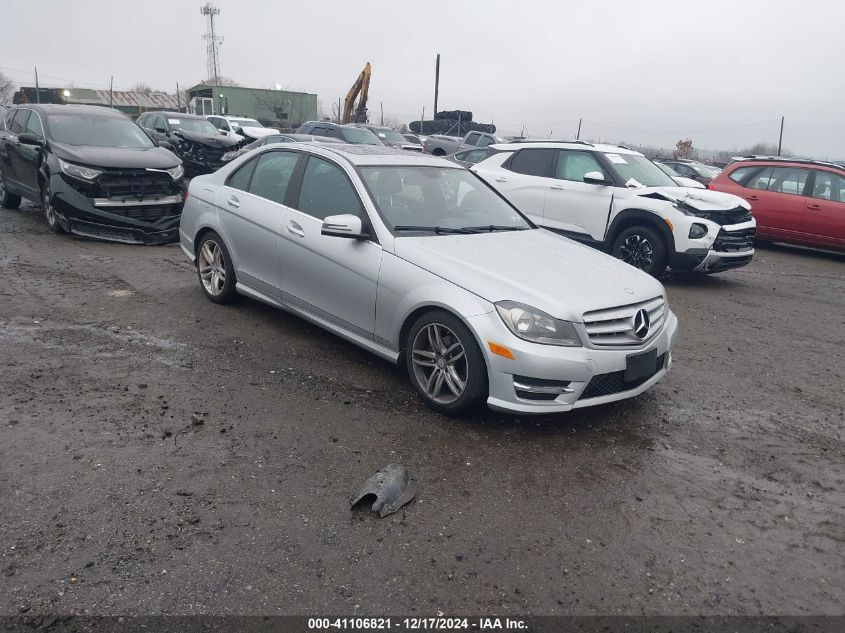 2012 MERCEDES-BENZ C 300 LUXURY 4MATIC/SPORT 4MATIC #3051075603