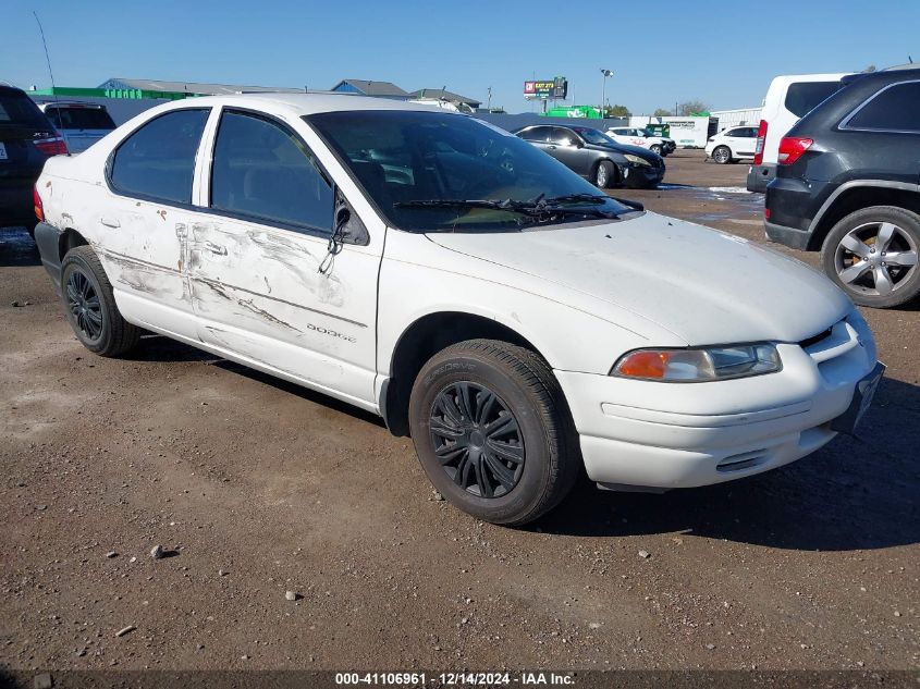 2000 DODGE STRATUS SE #3039825347