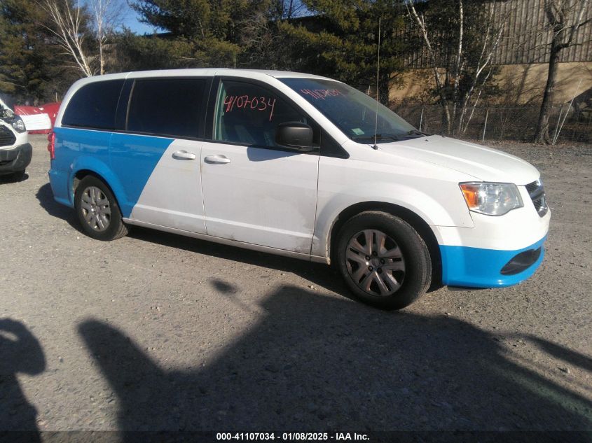 2018 DODGE GRAND CARAVAN SE #3052080260