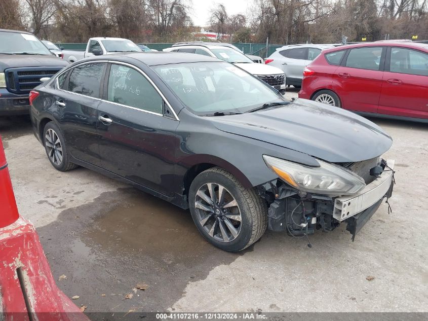 2017 NISSAN ALTIMA 2.5 SV #3031680789