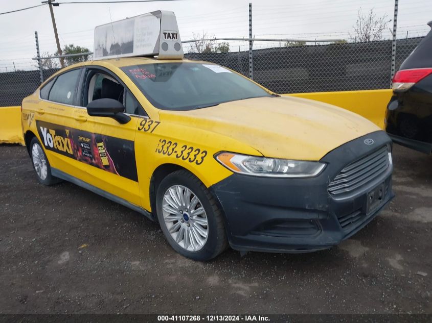 2014 FORD FUSION HYBRID S #3035091616