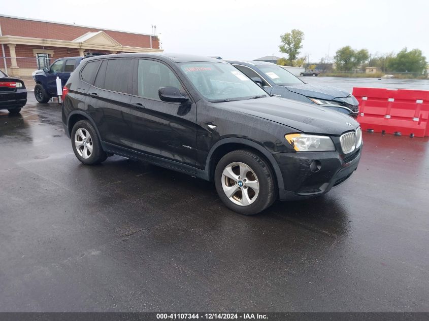 2012 BMW X3 XDRIVE28I #3035079657