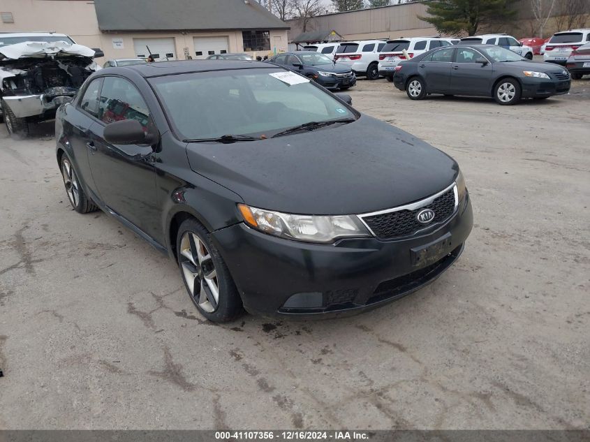 2010 KIA FORTE KOUP SX #3034049259