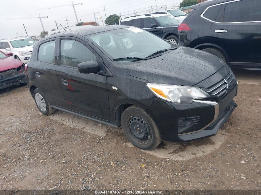 2021 MITSUBISHI MIRAGE CARBONITE EDITION/ES/LE #3035707720