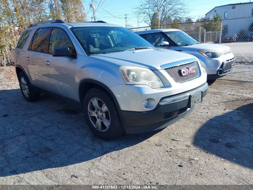 2012 GMC ACADIA SLE #3042564153