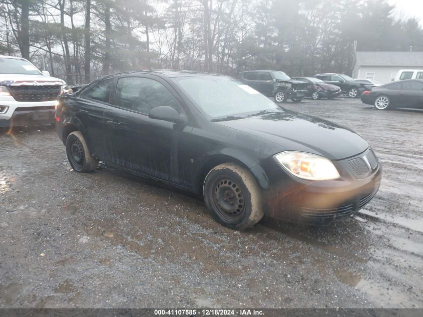 2009 PONTIAC G5 #3037523427