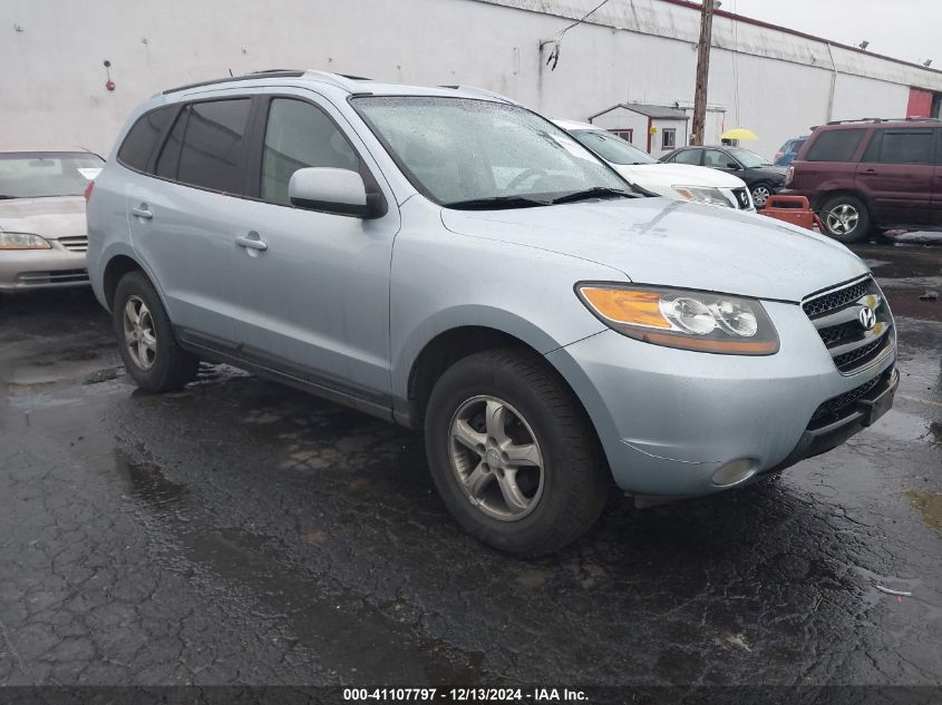 2007 HYUNDAI SANTA FE GLS #3035091605