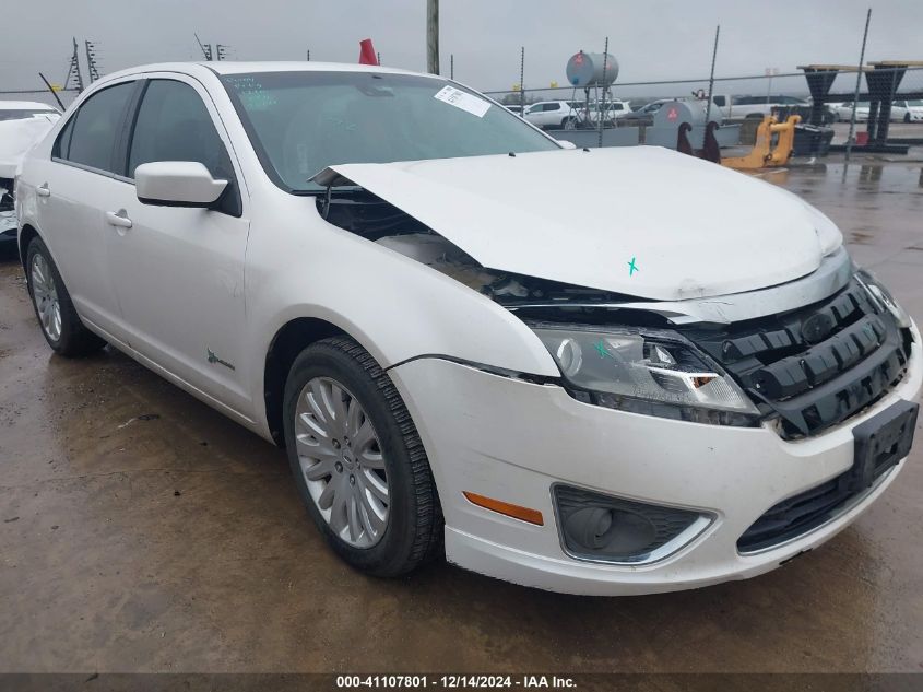 2012 FORD FUSION HYBRID #3052079277