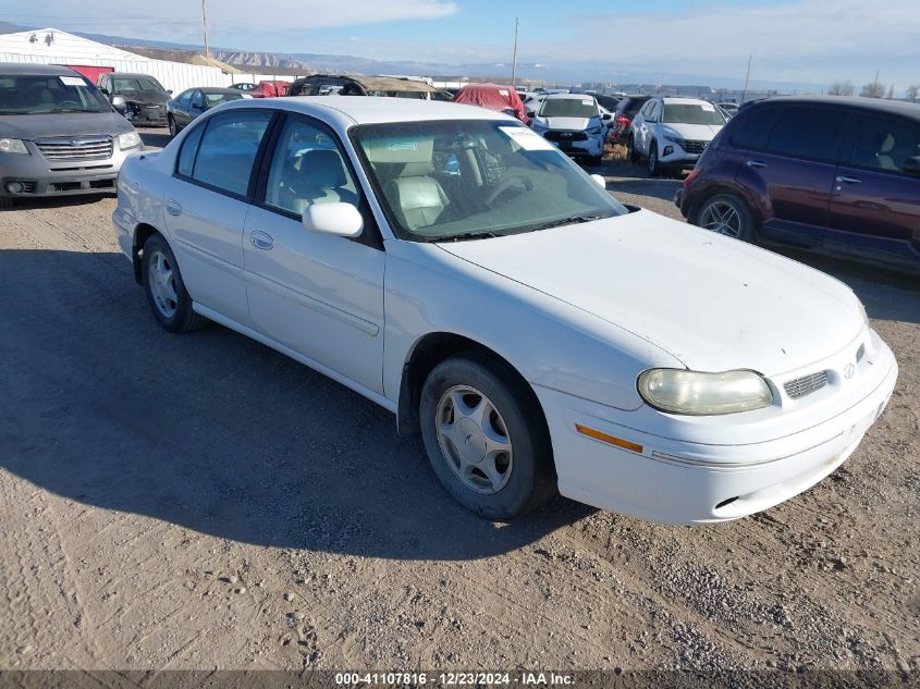 1998 OLDSMOBILE CUTLASS GLS #3056474618