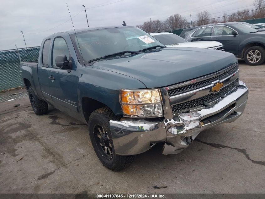 2013 CHEVROLET SILVERADO 1500 LT #3051092056