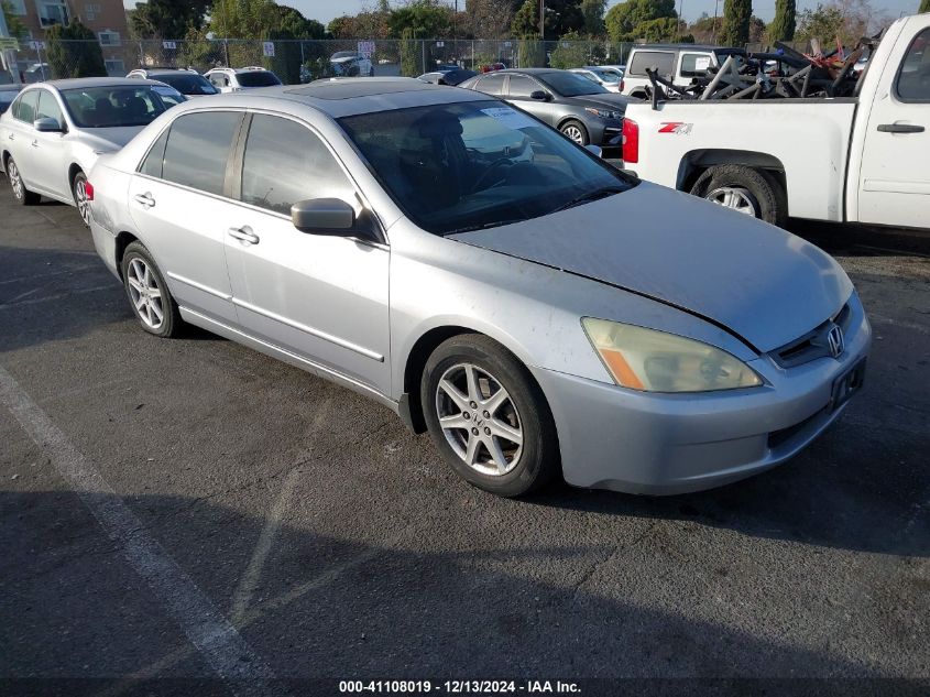 2004 HONDA ACCORD 3.0 EX #3035091601