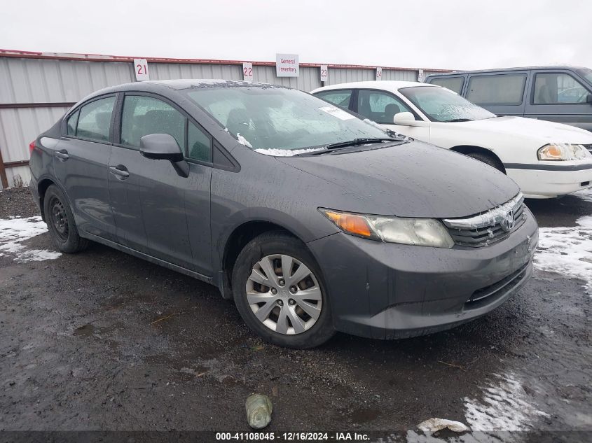 2012 HONDA CIVIC SDN LX #3053067961