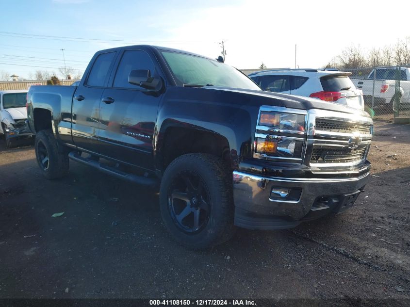 2015 CHEVROLET SILVERADO 1500 1LT #3046376048