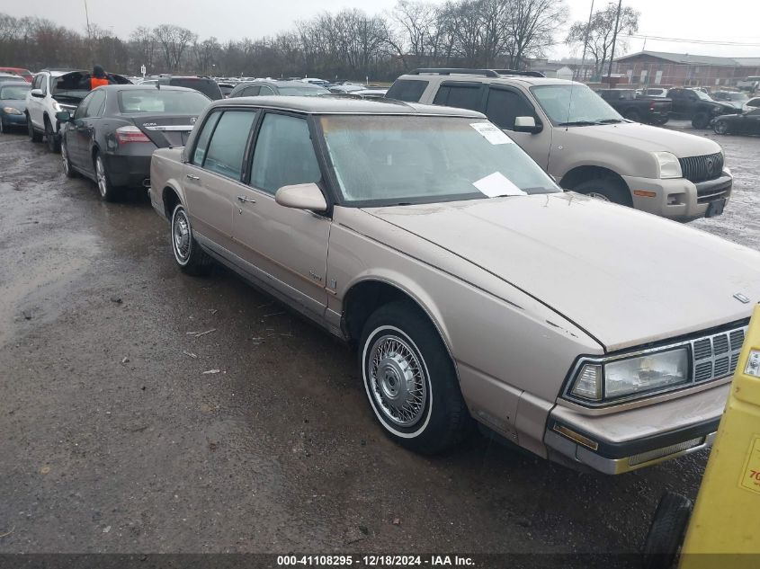 1990 OLDSMOBILE 98 REGENCY BROUGHAM #3035079644