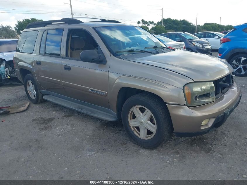 2003 CHEVROLET TRAILBLAZER EXT LT #3057073255