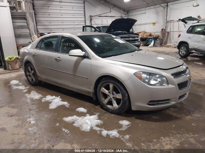 2012 CHEVROLET MALIBU 1LT #3034049244