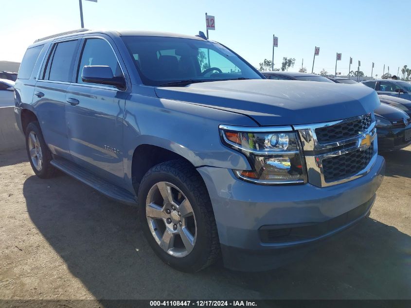 2016 CHEVROLET TAHOE LS #3035091594