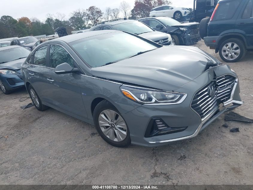 2019 HYUNDAI SONATA HYBRID SE #3034049235