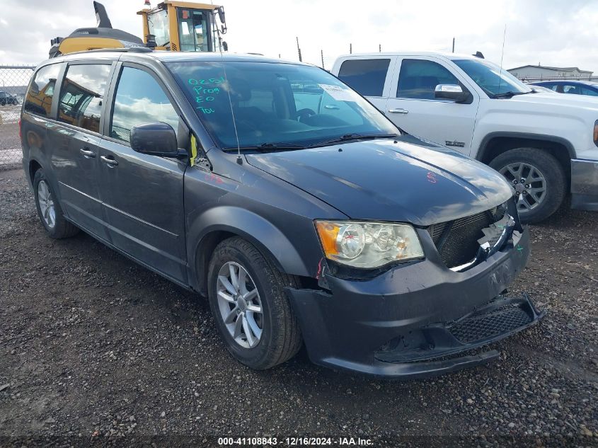 2016 DODGE GRAND CARAVAN SXT #3052079270