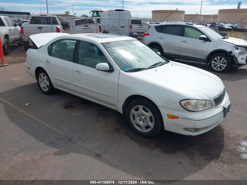 2001 INFINITI I30 LUXURY #3056063457