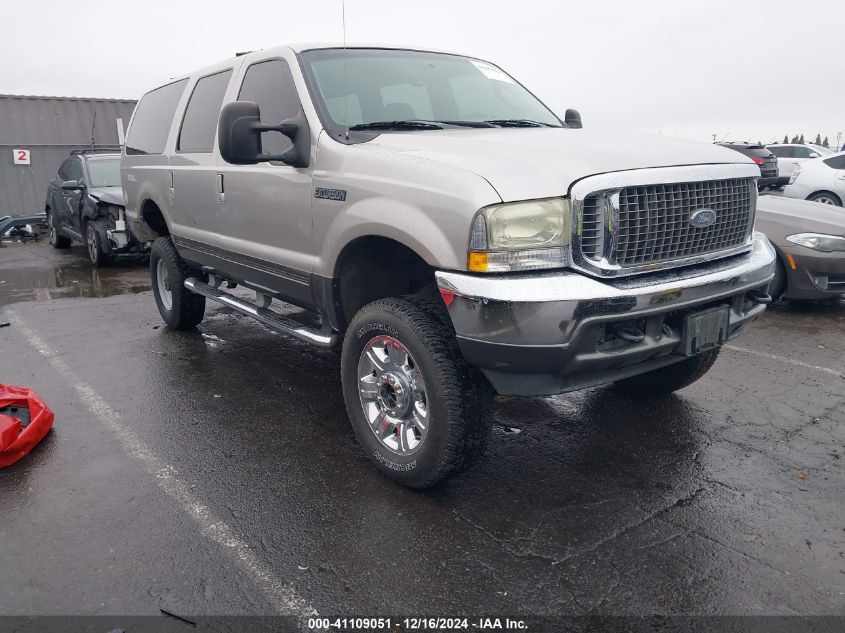 2003 FORD EXCURSION XLT #3035091582