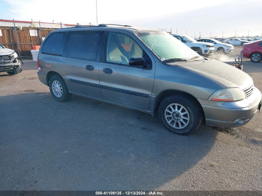 2003 FORD WINDSTAR LX #3053066498