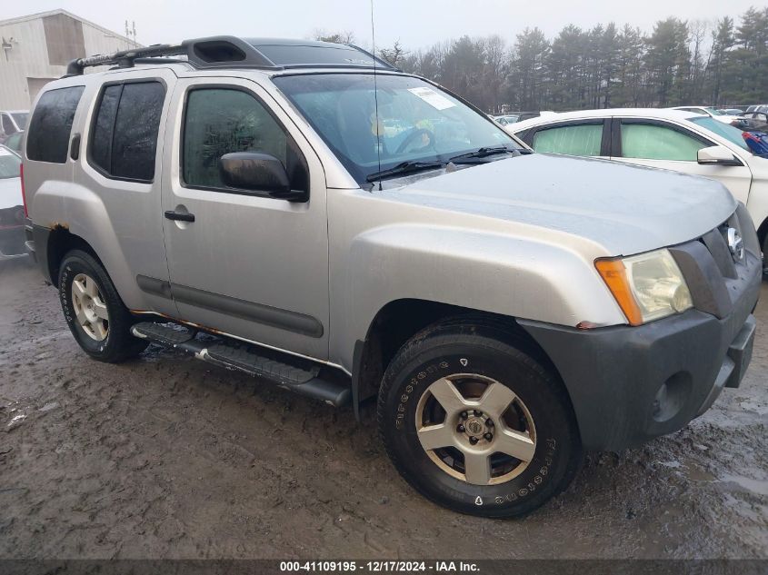 2006 NISSAN XTERRA S #3051092037